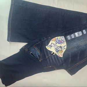 Maternity Indigo rein jeans Sz XS💎#IND11